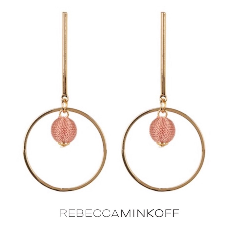 Rebecca Minkoff Hoop Earrings